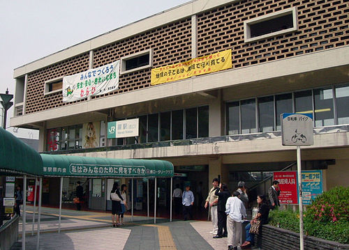 Warabi Station